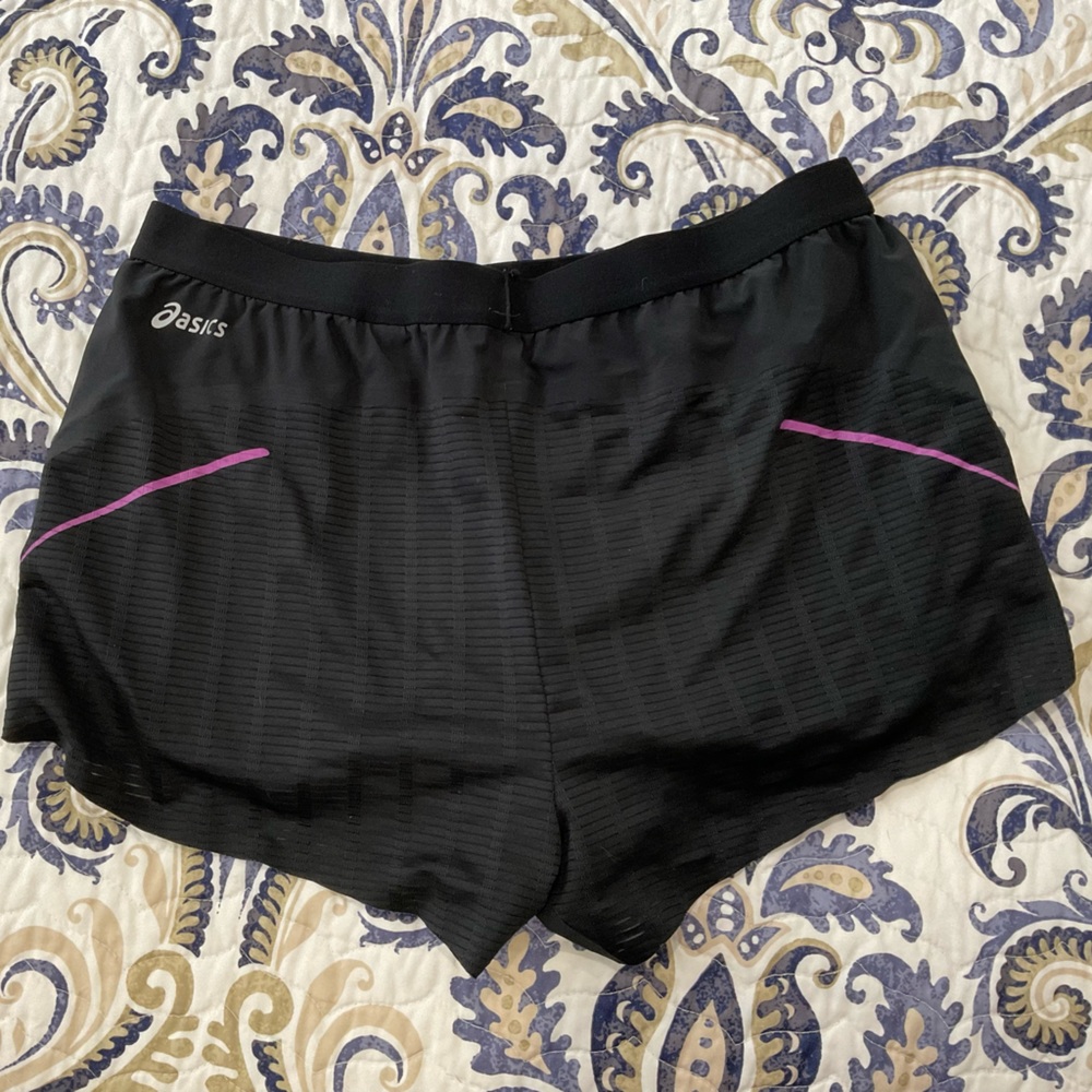ASICS running shorts